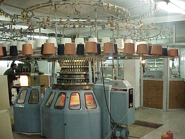 machine tricotage circulaire